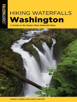 cover image of Hiking Waterfalls Washington